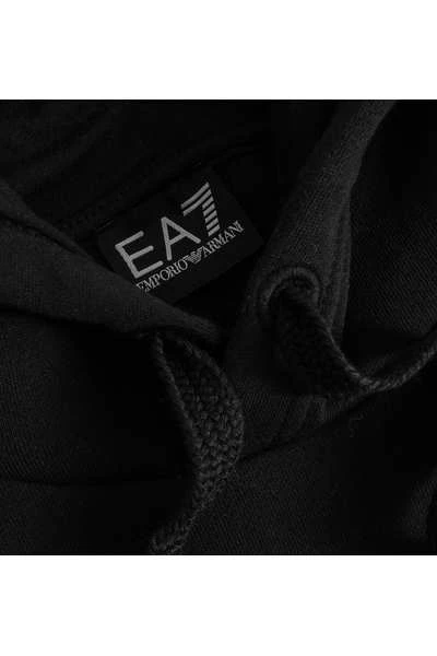 Emporio Armani EA7 Hoodies & Sweatvesten Hoodie Sweat Black 6 Emporio Armani EA7 Hoodies & Sweatvesten Hoodie Sweat Black - Afbeelding 4