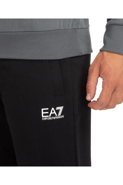 Emporio Armani EA7 Trainingspakken Men's Tracksuit Pants With Sweatshirt Fashion Gray 4 Emporio Armani EA7 Trainingspakken Men's Tracksuit Pants With Sweatshirt Fashion Gray - Afbeelding 2