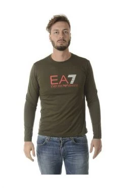 Emporio Armani EA7 Longsleeves T-shirt Green 12 Emporio Armani EA7 Longsleeves T-shirt Green -Goedkope Emporio Armani EA7 winkel 3c54e4724f631e72f844baae08c4541e