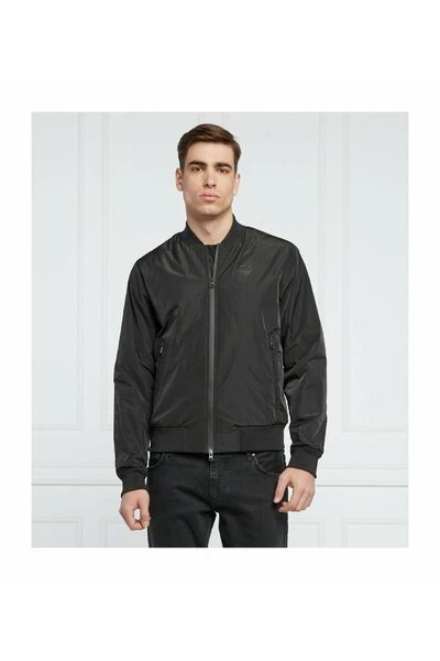 Emporio Armani EA7 Bomber Jackets Black 5 Emporio Armani EA7 Bomber Jackets Black - Afbeelding 3