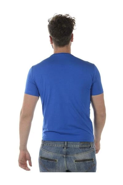 Emporio Armani EA7 Shirts T-shirt Blue 6 Emporio Armani EA7 Shirts T-shirt Blue - Afbeelding 4