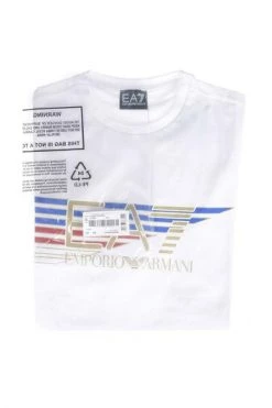 Emporio Armani EA7 Shirts T-shirt White 10 Emporio Armani EA7 Shirts T-shirt White -Goedkope Emporio Armani EA7 winkel 3cd267166d83b5616e292548abd3c765
