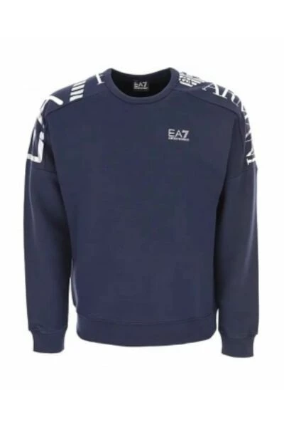 Emporio Armani EA7 Hoodies & Sweatvesten Sweatshirts & Hoodies Blue 7 Emporio Armani EA7 Hoodies & Sweatvesten Sweatshirts & Hoodies Blue - Afbeelding 5