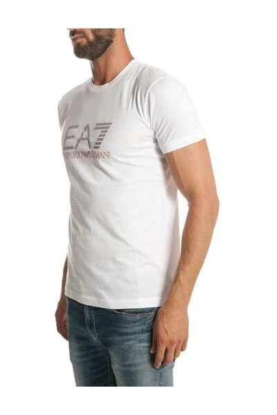 Emporio Armani EA7 Shirts T-shirt White 5 Emporio Armani EA7 Shirts T-shirt White - Afbeelding 3