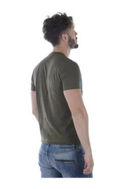 Emporio Armani EA7 Shirts T-shirt Green -Goedkope Emporio Armani EA7 winkel 3d0e102cbd3a8f19d125d4e20efa4db3