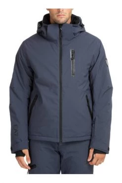Emporio Armani EA7 Winterjassen Men's Ski Jacket Winter Stratum 7 Gray -Goedkope Emporio Armani EA7 winkel 3d2b77e63f57532c1c55c56c16e01313