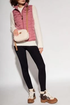 Emporio Armani EA7 Bodywarmers Insulated Vest With Logo Pink -Goedkope Emporio Armani EA7 winkel 3d5178796cf476a3dd6aef2136433e30