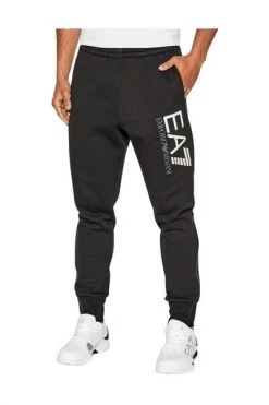 Emporio Armani EA7 Sweatpants Black -Goedkope Emporio Armani EA7 winkel 3dba26e4653a84a24fec950d188b2599