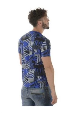 Emporio Armani EA7 Shirts T-shirt Blue