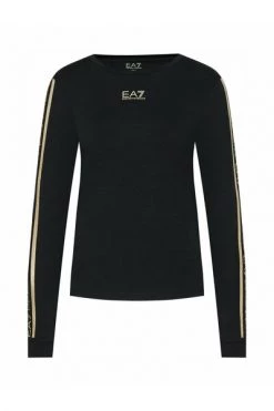 Emporio Armani EA7 T-shirts Logo Band T -shirt Black -Goedkope Emporio Armani EA7 winkel 3de3bfe3c699edd99fc599cbb93bad9d