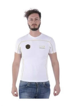 Emporio Armani EA7 Shirts T-shirt White 10 Emporio Armani EA7 Shirts T-shirt White -Goedkope Emporio Armani EA7 winkel 3e378b5eb6608b863b634c7b2771b14b