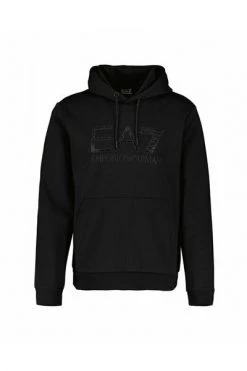 Emporio Armani EA7 Hoodies & Sweatvesten Hoodie Black