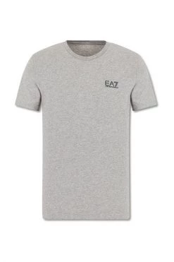Emporio Armani EA7 Shirts T-shirt Gray