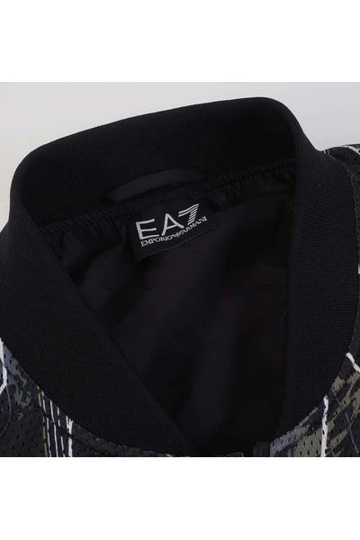 Emporio Armani EA7 Bomber Jackets Bomber Jacket Black 8 Emporio Armani EA7 Bomber Jackets Bomber Jacket Black - Afbeelding 6
