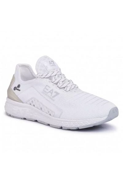 Emporio Armani EA7 Sneakers White 8 Emporio Armani EA7 Sneakers White - Afbeelding 6