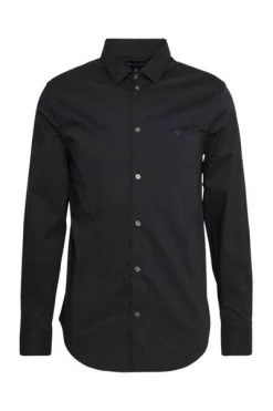 Emporio Armani EA7 Zakelijke Overhemden Shirt Black