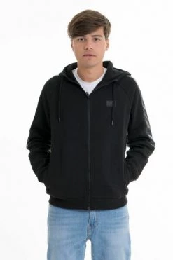 Emporio Armani EA7 Hoodies & Sweatvesten Zip-throughs Black -Goedkope Emporio Armani EA7 winkel 3ee6e73b764206bca2089b89a8fc6aee