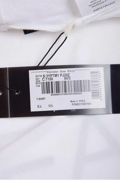 Emporio Armani EA7 Shirts T-shirt White 4 Emporio Armani EA7 Shirts T-shirt White - Afbeelding 2