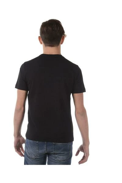Emporio Armani EA7 Shirts T-Shirt Black 3 Emporio Armani EA7 Shirts T-Shirt Black