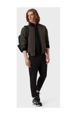 Emporio Armani EA7 Bomber Jackets Green -Goedkope Emporio Armani EA7 winkel 3ffbc4d6e8b40c36637e004f0541ce91