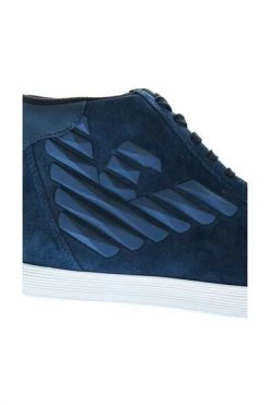 Emporio Armani EA7 Sneakers Blue -Goedkope Emporio Armani EA7 winkel 401338f10fae102262c36aece08c116f