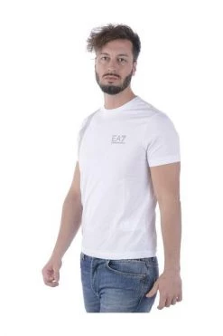 Emporio Armani EA7 Shirts T-shirt White