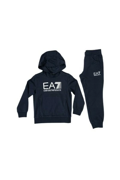Emporio Armani EA7 Trainingspakken Sport Sets Blue 5 Emporio Armani EA7 Trainingspakken Sport Sets Blue - Afbeelding 3