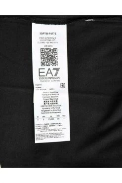 Emporio Armani EA7 Shirts T-SHIRT Black -Goedkope Emporio Armani EA7 winkel 40e902daea19949912f462e03f76b025