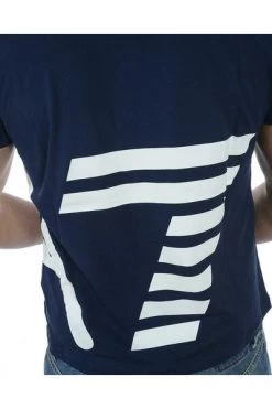 Emporio Armani EA7 Shirts T-shirt Blue