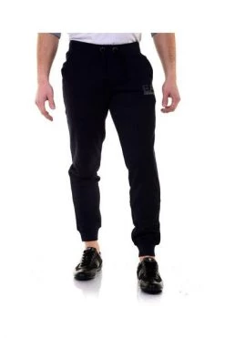 Emporio Armani EA7 Sweatpants Trousers Blue -Goedkope Emporio Armani EA7 winkel 41d0ca49d850e0bbb253a3ae8edec33e