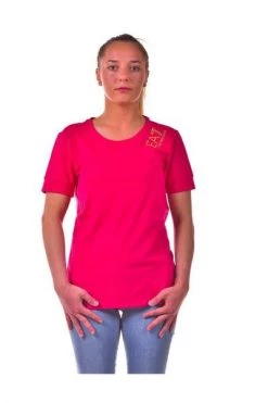 Emporio Armani EA7 T-shirts T-Shirt Pink -Goedkope Emporio Armani EA7 winkel 4256c080aebed4d88a40522a1628764c