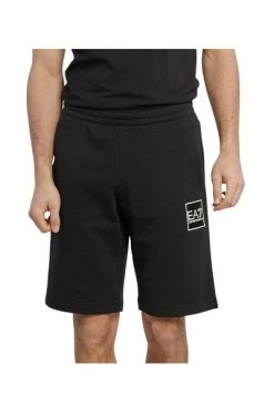 Emporio Armani EA7 Korte Broeken Trousers Black