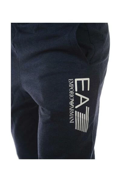 Emporio Armani EA7 Sweatpants Trousers Blue 6 Emporio Armani EA7 Sweatpants Trousers Blue - Afbeelding 4