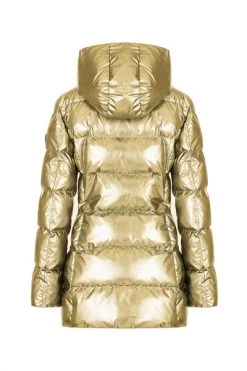 Emporio Armani EA7 Parka Jassen Down Coats Yellow