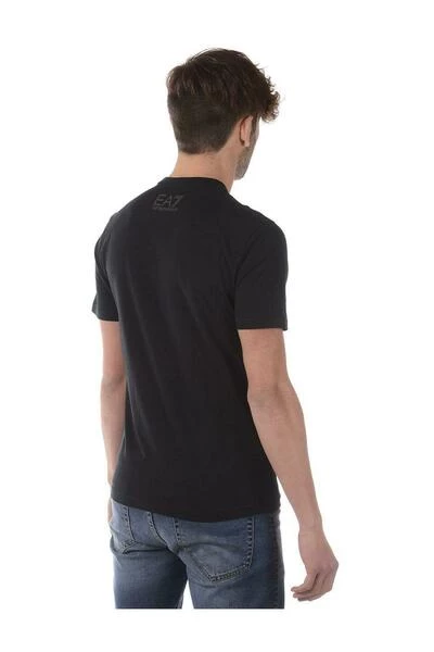 Emporio Armani EA7 Shirts T-Shirt Black 7 Emporio Armani EA7 Shirts T-Shirt Black - Afbeelding 5