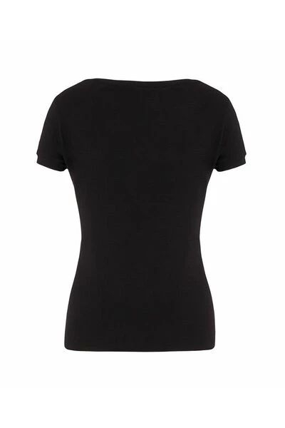 Emporio Armani EA7 T-Shirts Black 3 Emporio Armani EA7 T-Shirts Black