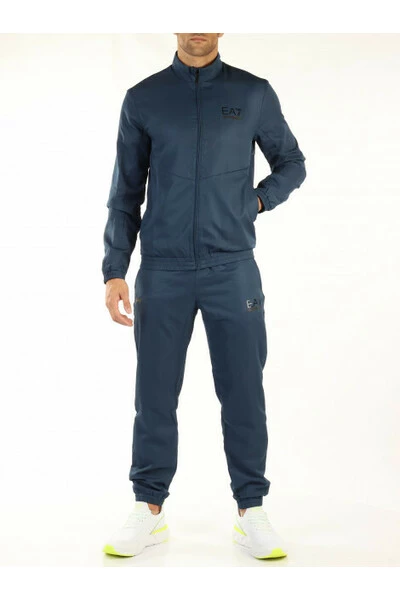 Emporio Armani EA7 Trainingspakken Training Sets Blue 5 Emporio Armani EA7 Trainingspakken Training Sets Blue - Afbeelding 3