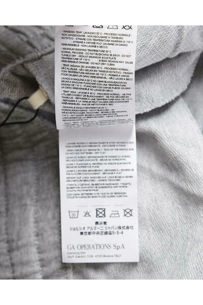 Emporio Armani EA7 Sweatpants Trousers Gray 6 Emporio Armani EA7 Sweatpants Trousers Gray - Afbeelding 4