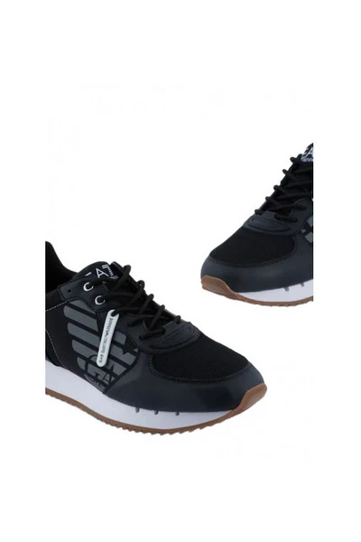 Emporio Armani EA7 Sneakers Black 4 Emporio Armani EA7 Sneakers Black - Afbeelding 2
