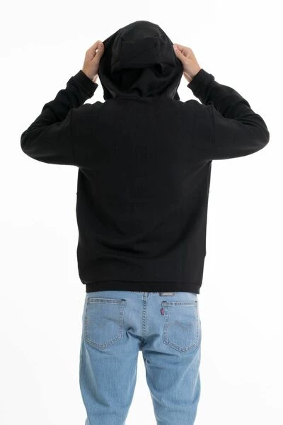 Emporio Armani EA7 Hoodies & Sweatvesten Zip-throughs Black 6 Emporio Armani EA7 Hoodies & Sweatvesten Zip-throughs Black - Afbeelding 4