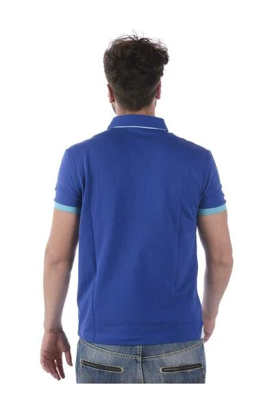 Emporio Armani EA7 Polo's Polo Shirt Blue 6 Emporio Armani EA7 Polo's Polo Shirt Blue - Afbeelding 4