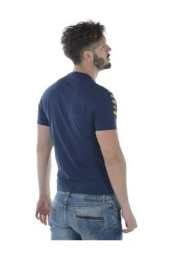 Emporio Armani EA7 Shirts T-shirt Blue 12 Emporio Armani EA7 Shirts T-shirt Blue -Goedkope Emporio Armani EA7 winkel 440687739058980631f2976aee894694