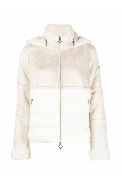 Emporio Armani EA7 Winterjassen Winter Jackets Beige 3 Emporio Armani EA7 Winterjassen Winter Jackets Beige