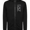 Emporio Armani EA7 Hoodies & Sweatvesten Hoodie Black -Goedkope Emporio Armani EA7 winkel 448be9655149b91c00b3d78a1ed02605