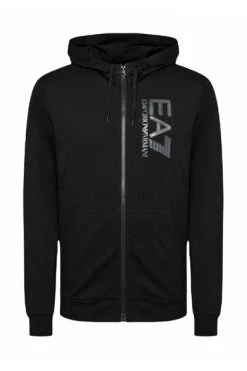 Emporio Armani EA7 Hoodies & Sweatvesten Hoodie Black