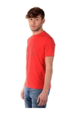 Emporio Armani EA7 Shirts T-shirt Red 12 Emporio Armani EA7 Shirts T-shirt Red -Goedkope Emporio Armani EA7 winkel 44918be7ea48a9b522a8dd1dab4b5e23