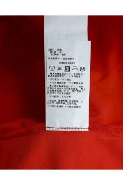 Emporio Armani EA7 Shirts T-shirt Red -Goedkope Emporio Armani EA7 winkel 44d2ad5403dfeee1e922599c37805bfb