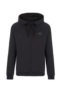 Emporio Armani EA7 Hoodies & Sweatvesten Hoodie Black
