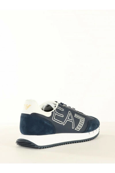 Emporio Armani EA7 Sneakers Blue 6 Emporio Armani EA7 Sneakers Blue - Afbeelding 4