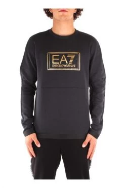 Emporio Armani EA7 Hoodies & Sweatvesten Sweatshirt Blue